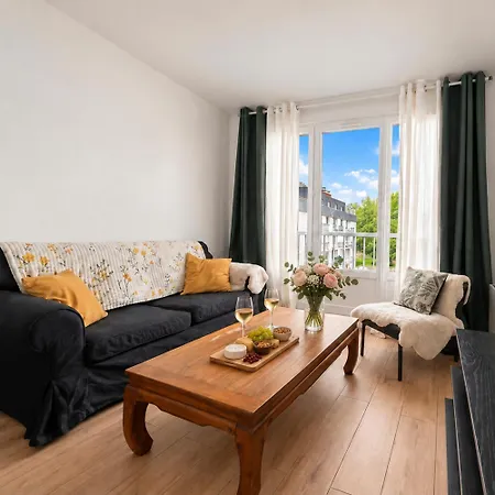 Apartment T1bis Lumineux Parking Prive *